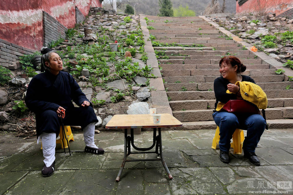 图片故事：王屋山隐士