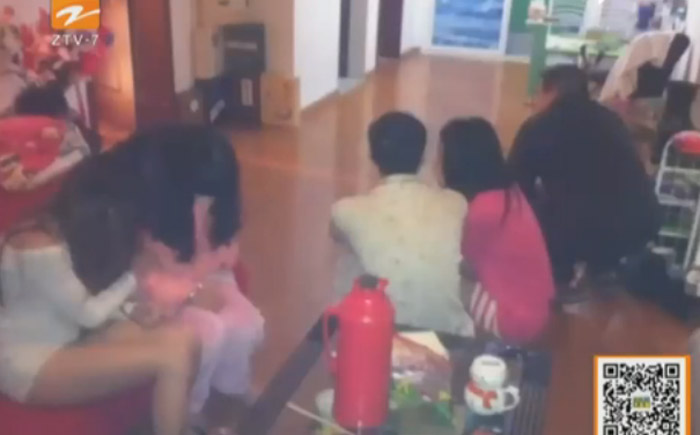 学生退学后办色情spa月入过万