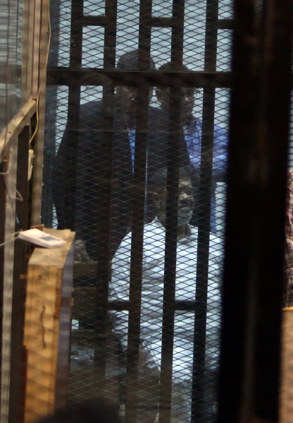 埃及前总统穆尔西被判监禁20年