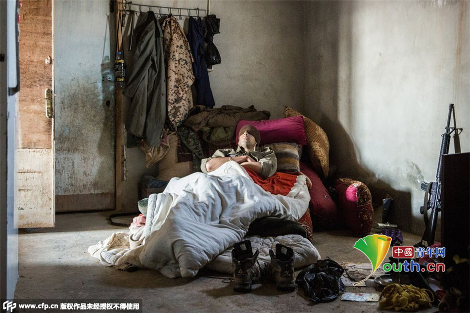 走近打击IS国际战士