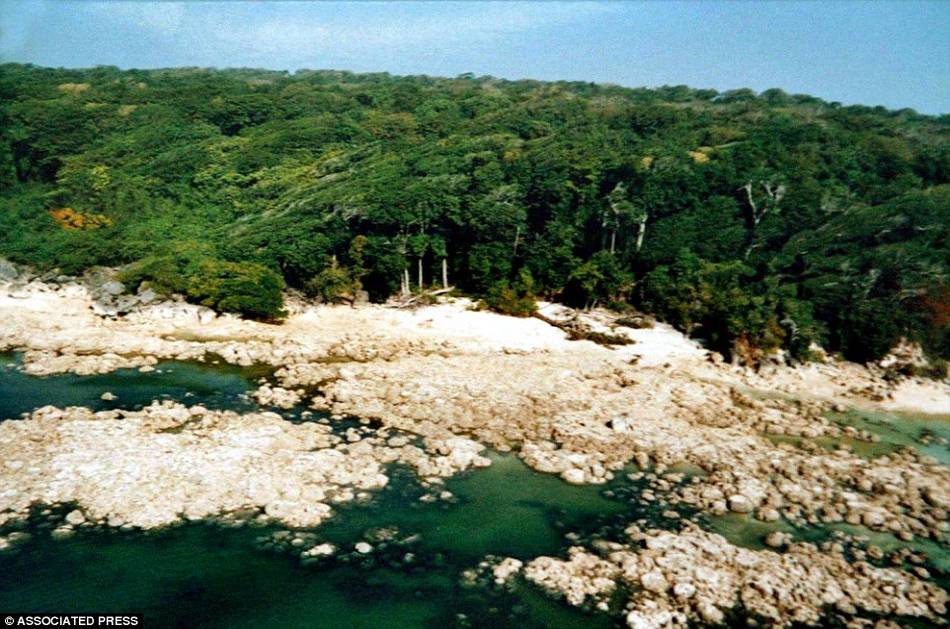 与世隔绝6万年部落 土著弯弓射飞机
