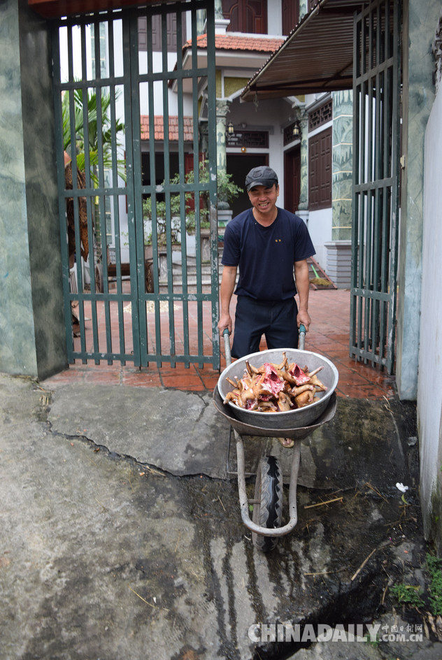 探访越南猫肉餐厅