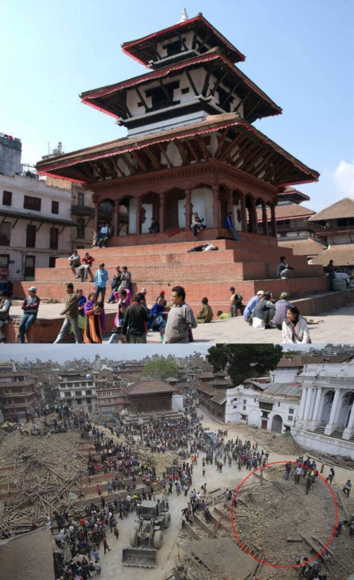 尼泊尔地震致12座世界文化遗产建筑损毁