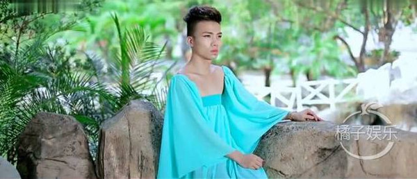 越南版《武媚娘》男人演 造型雷人