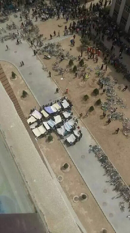 数十被子哥为跳楼女生拼出一张救生网[1]