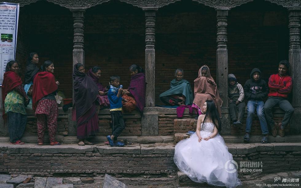 摄影师和他眷恋的尼泊尔