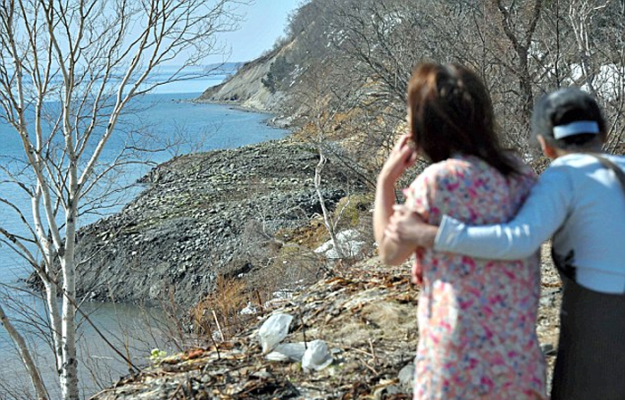 北海道一处海岸线尼泊尔地震前隆起十多米 原因不明