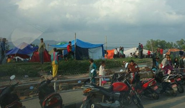 尼泊尔五星酒店拒绝向难民提供房间