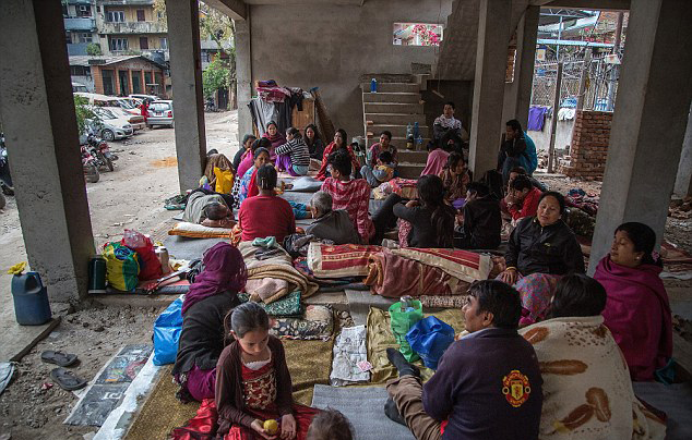 尼泊尔五星酒店拒绝向难民提供房间
