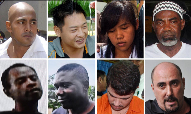 印尼处决8名毒贩含7名外国人 未理会多国暂缓行刑呼吁