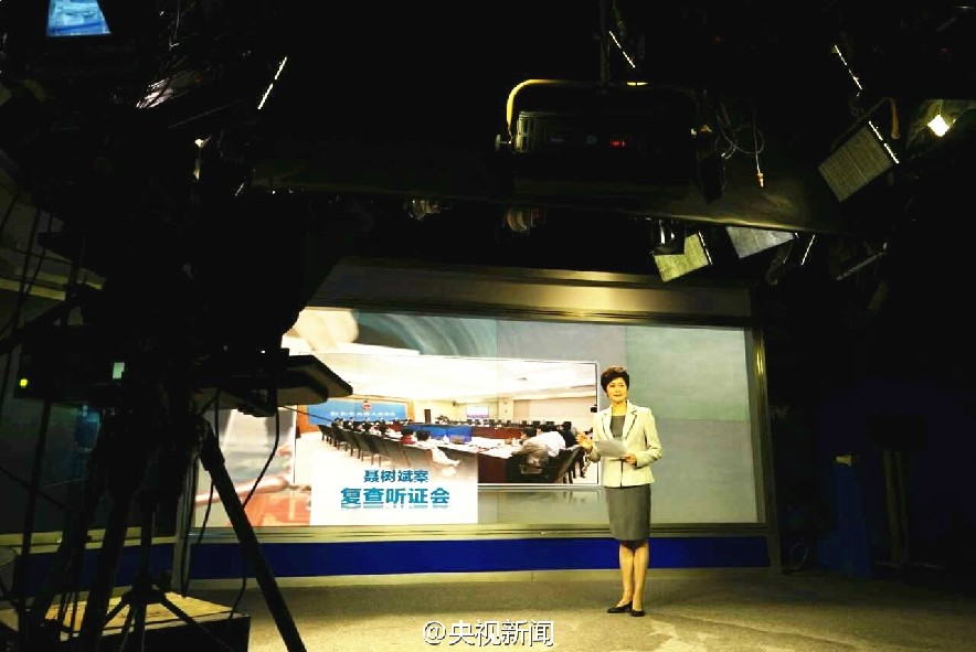 敬一丹最后一次主持《焦点访谈》 正式退休