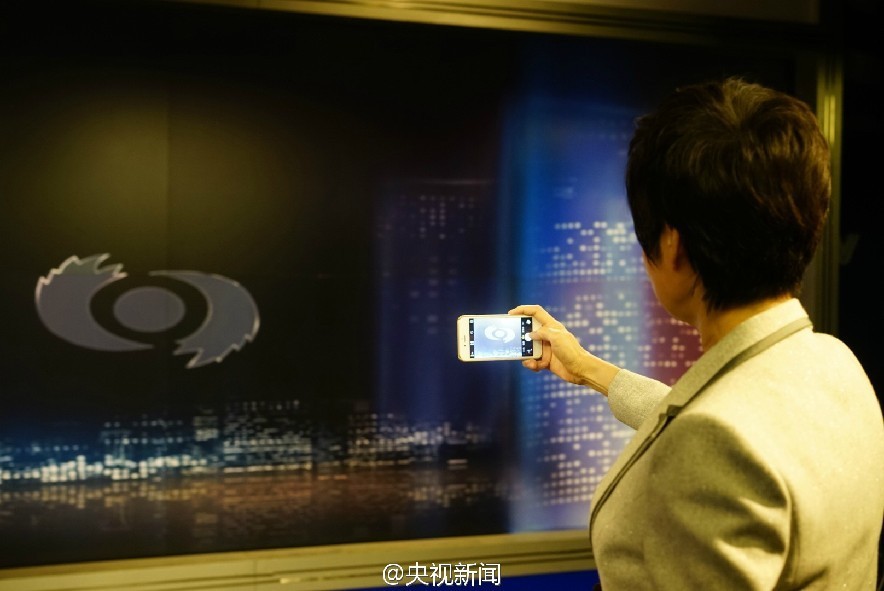 敬一丹最后一次主持《焦点访谈》 正式退休