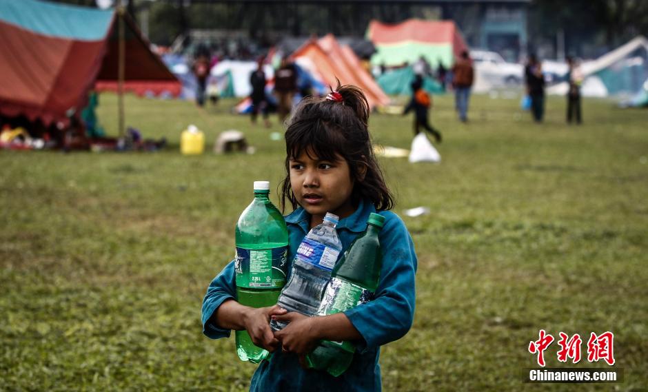 尼泊尔地震七日祭