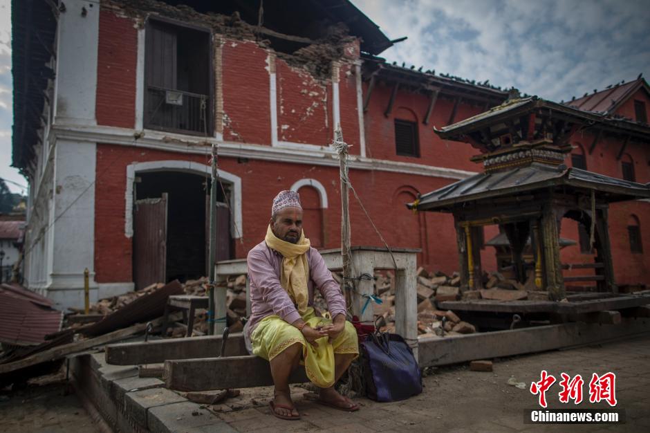 尼泊尔地震七日祭