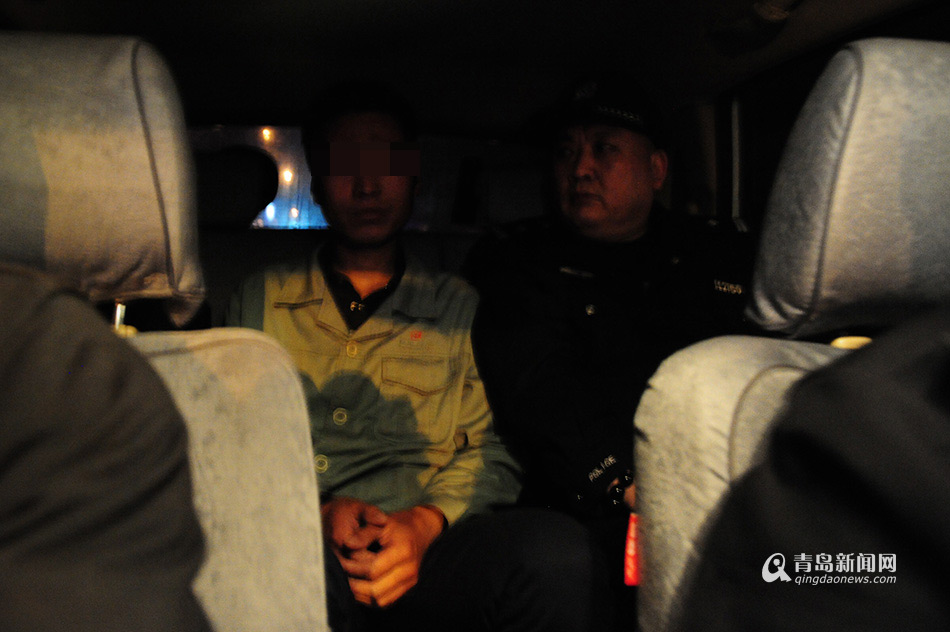 华阳路28号警车的故事