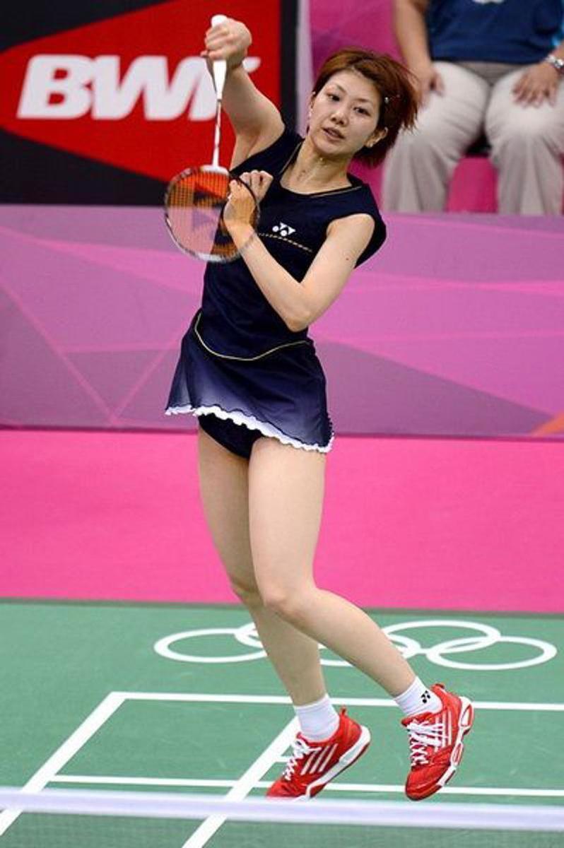 日本体坛不缺美女 羽球女神穿超短裙战奥运