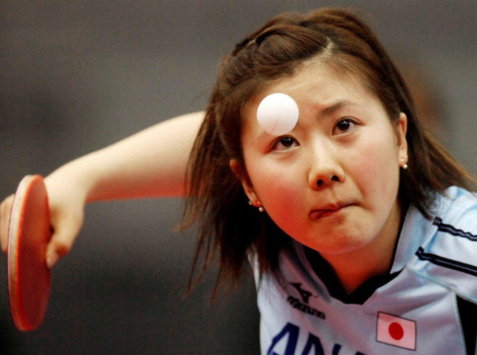 日本体坛不缺美女 羽球女神穿超短裙战奥运