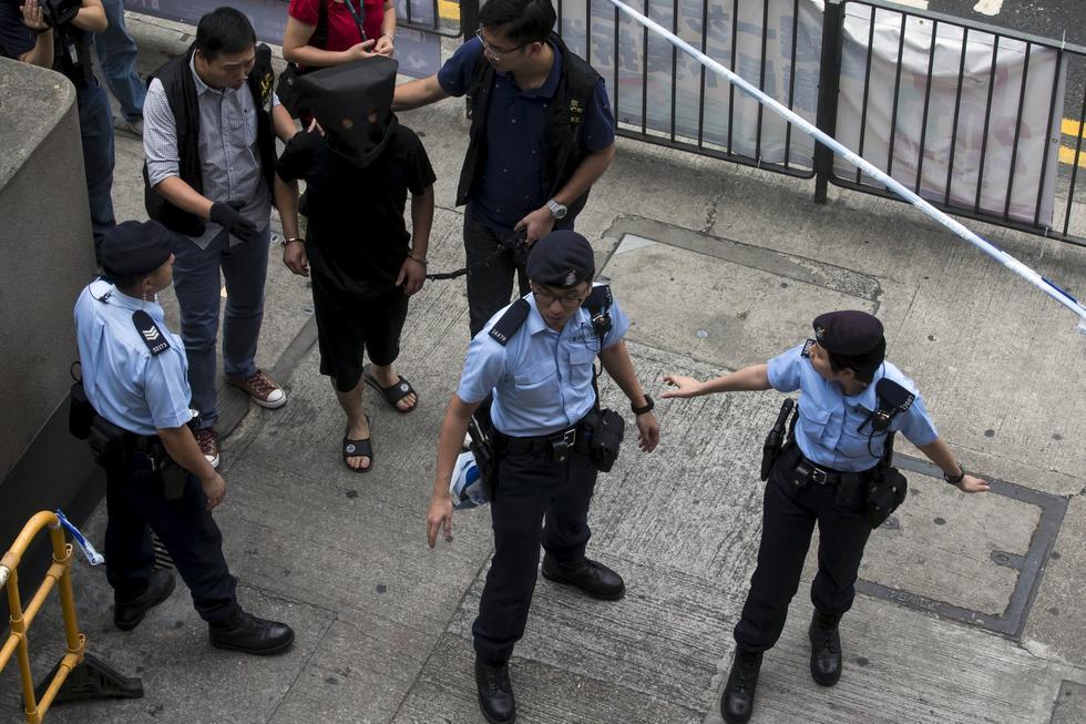 香港绑架案6名嫌犯落网 2800万赎金未寻回