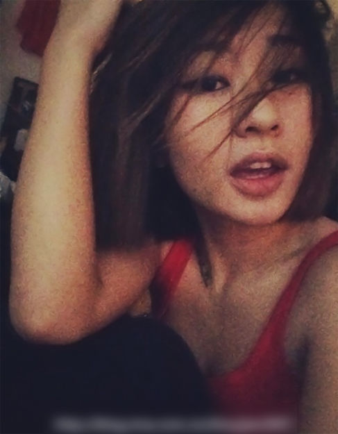 刘欢24岁女儿近照曝光 狂野金发个性十足