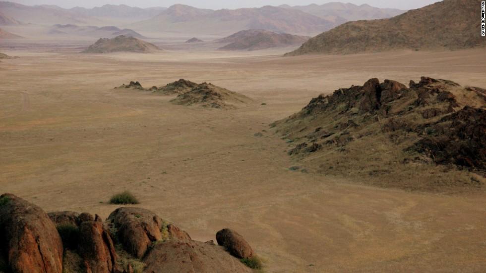 非洲最干旱国家发现万年深层地下水