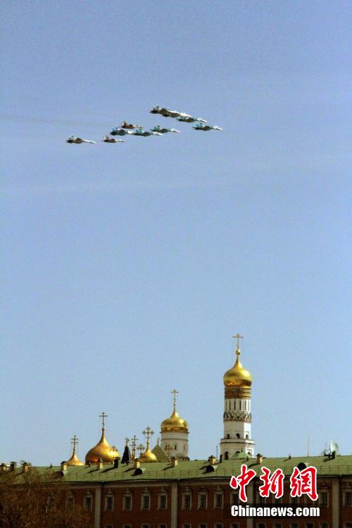 红场阅兵受阅部队返回驻地