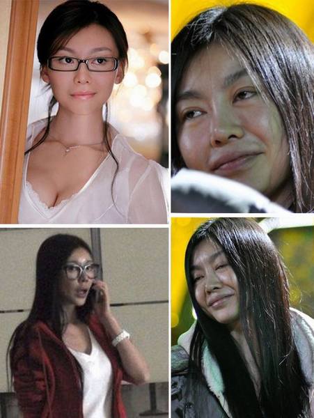 董洁杨幂蔡依林 女神卸妆吓死人