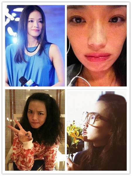 董洁杨幂蔡依林 女神卸妆吓死人