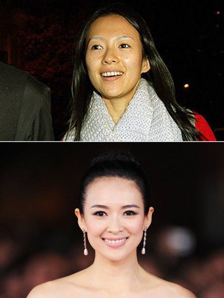 董洁杨幂蔡依林 女神卸妆吓死人