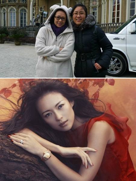 董洁杨幂蔡依林 女神卸妆吓死人