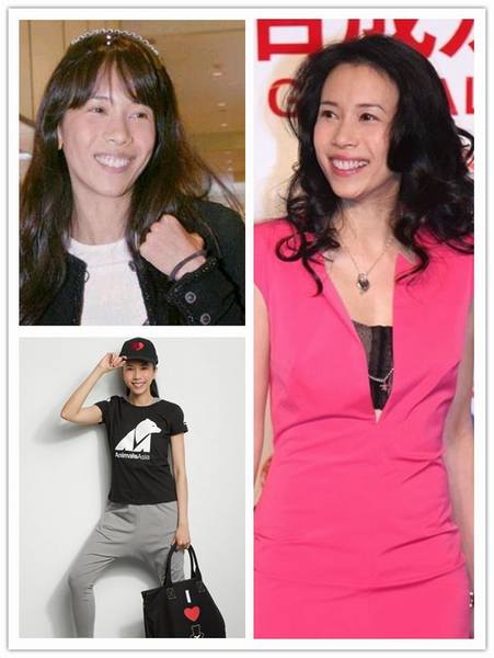 董洁杨幂蔡依林 女神卸妆吓死人