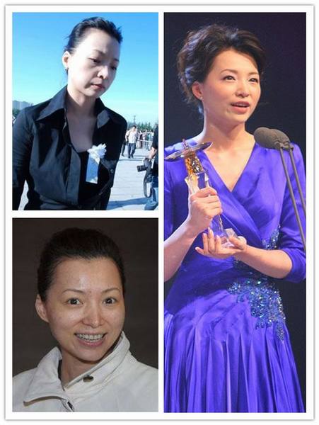 董洁杨幂蔡依林 女神卸妆吓死人