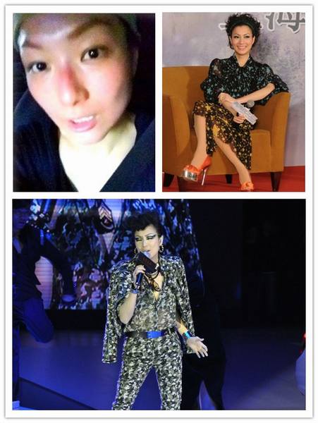 董洁杨幂蔡依林 女神卸妆吓死人