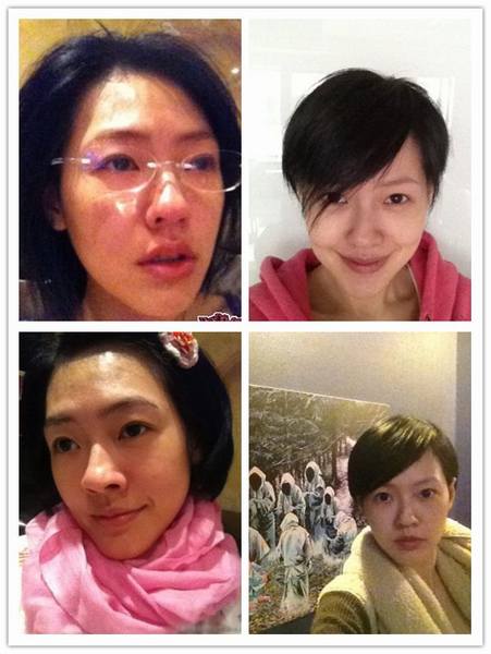 董洁杨幂蔡依林 女神卸妆吓死人