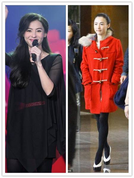 董洁杨幂蔡依林 女神卸妆吓死人