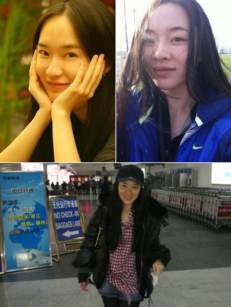 董洁杨幂蔡依林 女神卸妆吓死人