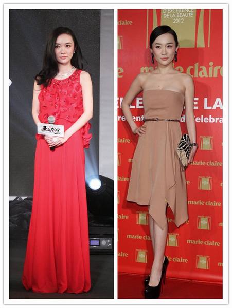 董洁杨幂蔡依林 女神卸妆吓死人