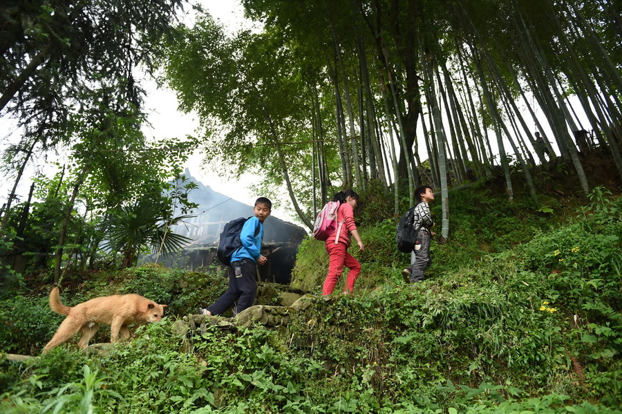 渴望母爱的山村