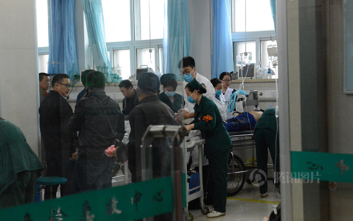 沈阳在建地铁塌方 一名工人遇难