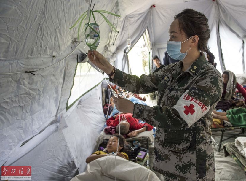 国际护士节：记赴尼泊尔救援医疗队