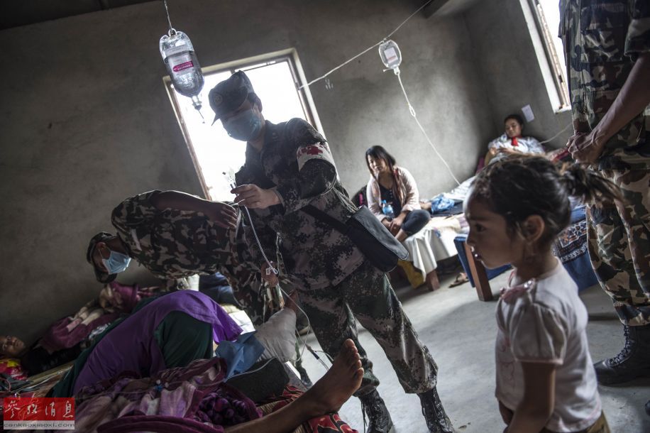 国际护士节：记赴尼泊尔救援医疗队