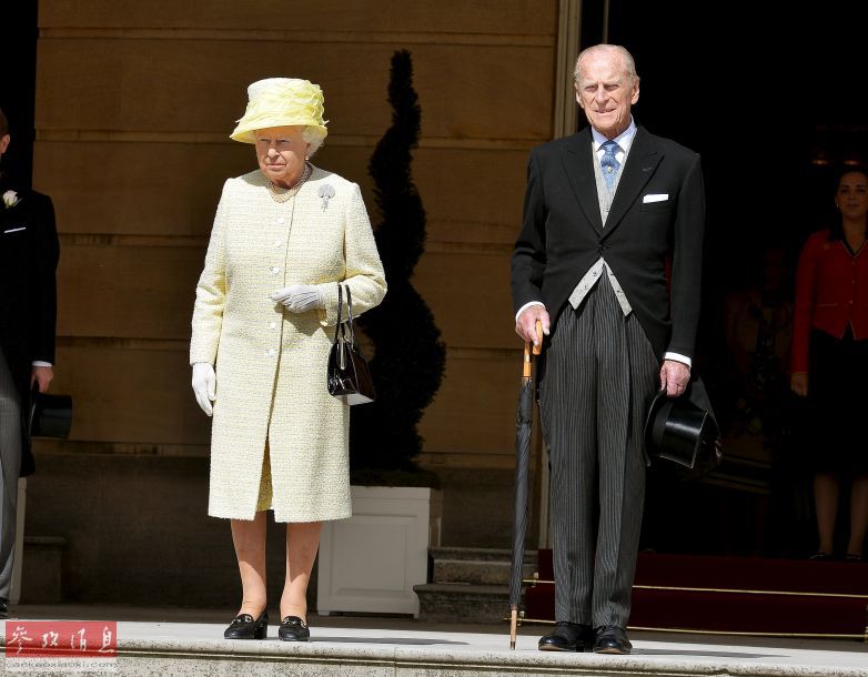 英国王室成员出席白金汉宫花园派对[1]