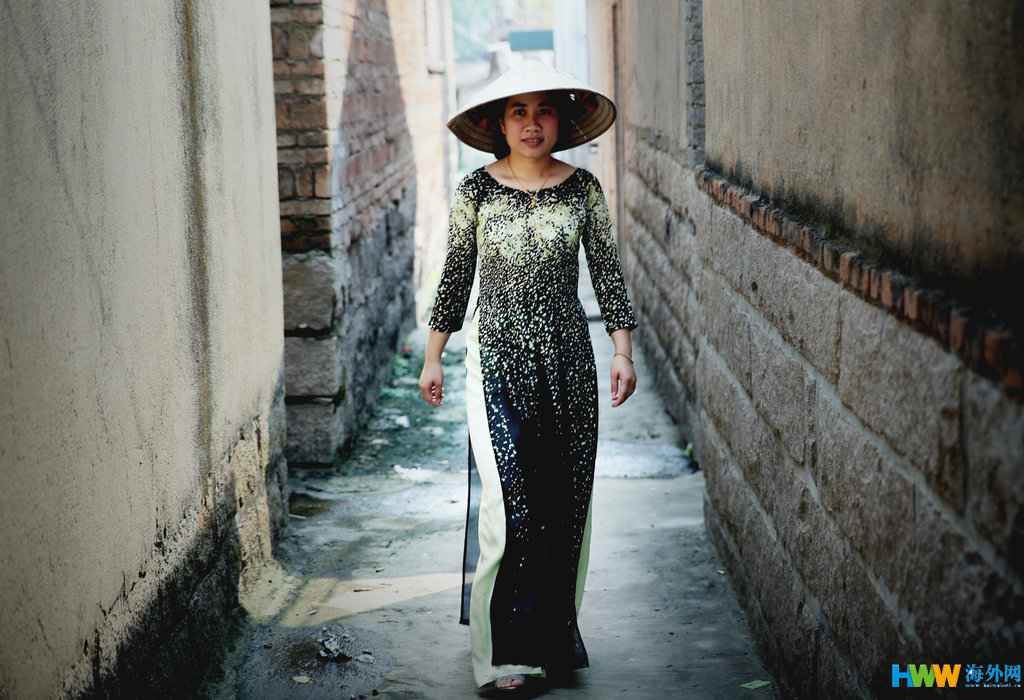 中国南方小镇上的越南新娘