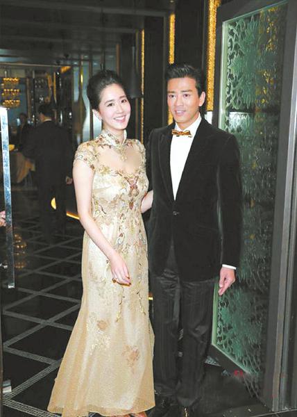 明星奉子成婚成风 贾静雯二度“带球进门”