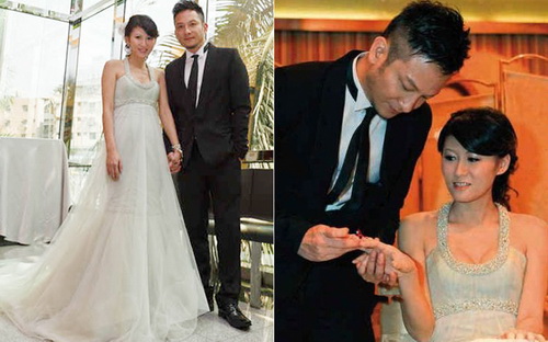 明星奉子成婚成风 贾静雯二度“带球进门”