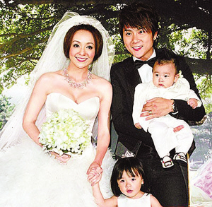 明星奉子成婚成风 贾静雯二度“带球进门”