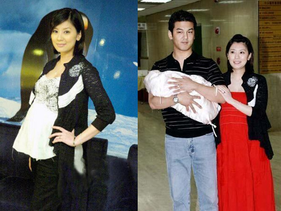 明星奉子成婚成风 贾静雯二度“带球进门”