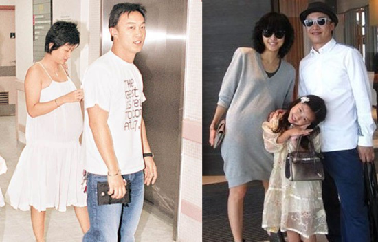 明星奉子成婚成风 贾静雯二度“带球进门”