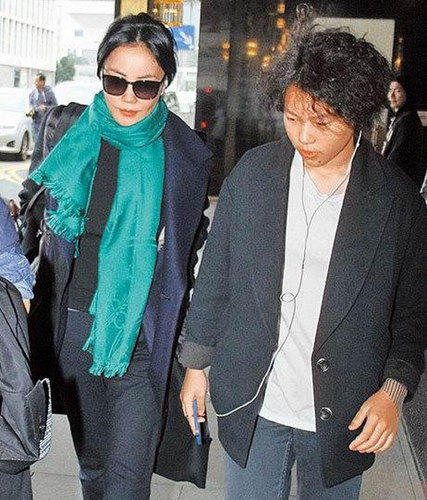 明星奉子成婚成风 贾静雯二度“带球进门”