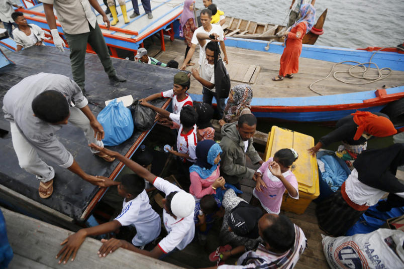 罗兴亚难民海上“漂流”记