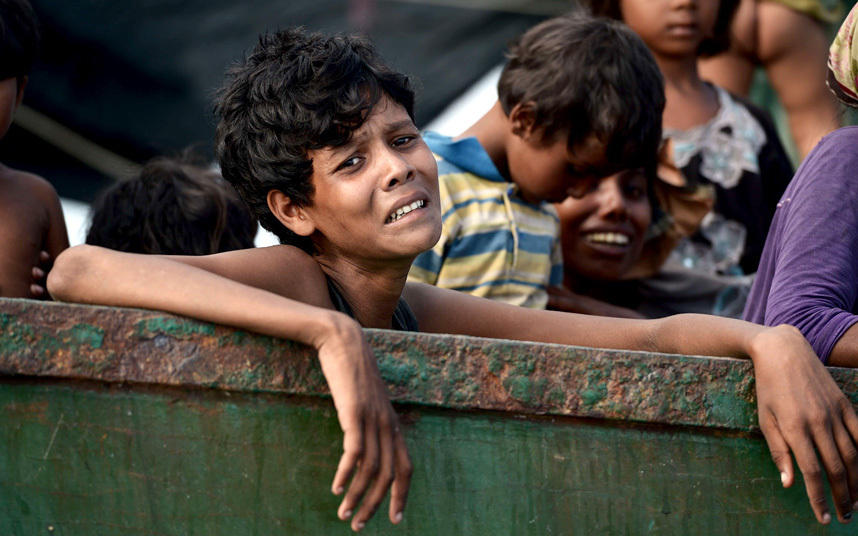 罗兴亚难民海上“漂流”记